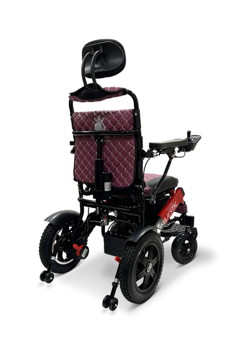 ComfyGo Majestic IQ-9000 Auto Recline Remote Controlled Electric Wheelchair