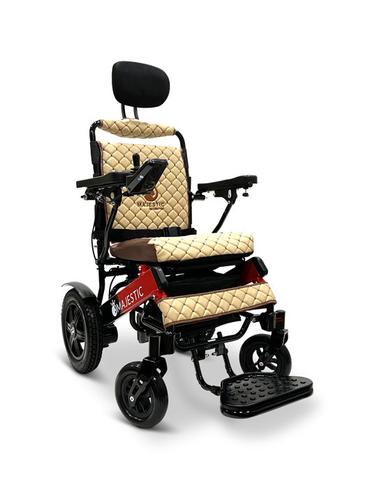 ComfyGo Majestic IQ-9000 Auto Recline Remote Controlled Electric Wheelchair