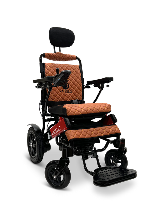 ComfyGo Majestic IQ-9000 Auto Recline Remote Controlled Electric Wheelchair