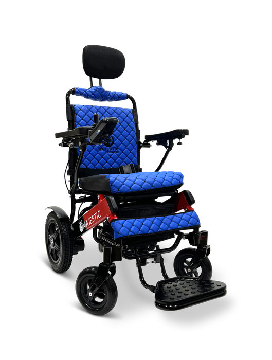 ComfyGo Majestic IQ-9000 Auto Recline Remote Controlled Electric Wheelchair