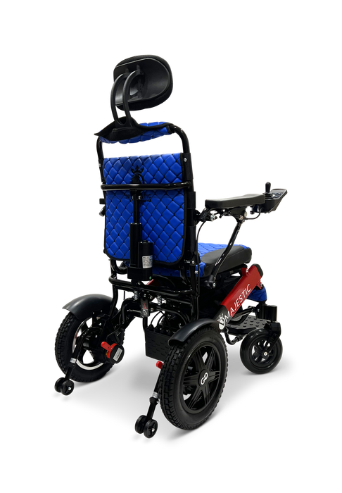 ComfyGo Majestic IQ-9000 Auto Recline Remote Controlled Electric Wheelchair