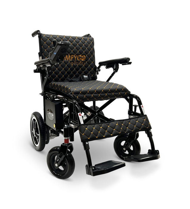 ComfyGo X-7 Ultra Lightweight Foldable Electric Wheelchair