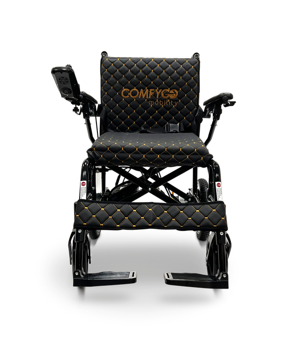 ComfyGo X-7 Ultra Lightweight Foldable Electric Wheelchair