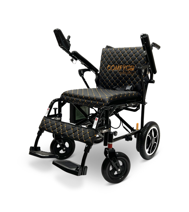 ComfyGo X-7 Ultra Lightweight Foldable Electric Wheelchair