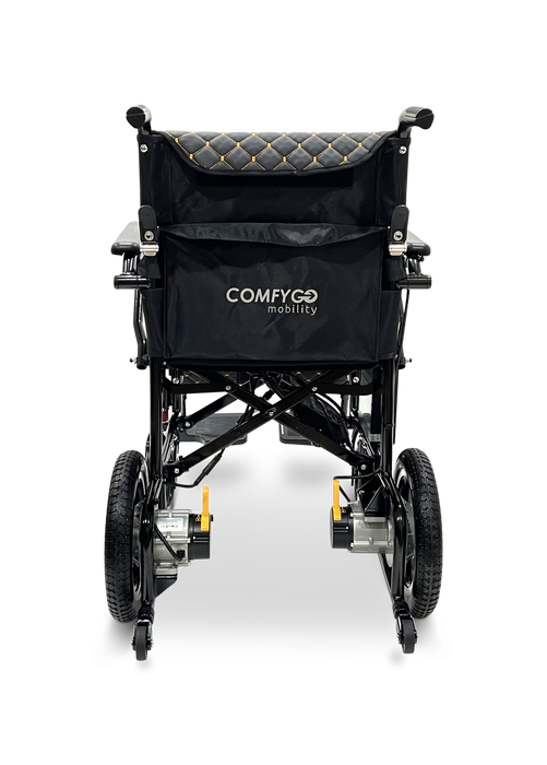 ComfyGo X-7 Ultra Lightweight Foldable Electric Wheelchair