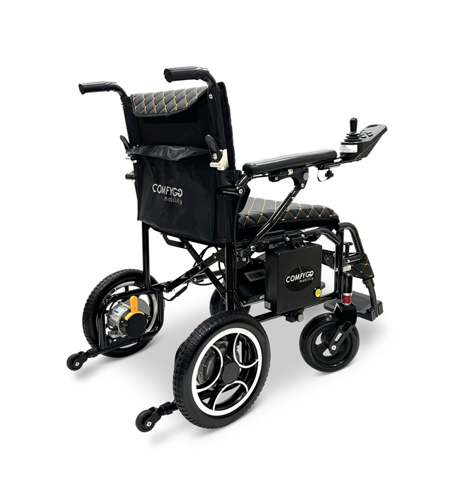 ComfyGo X-7 Ultra Lightweight Foldable Electric Wheelchair