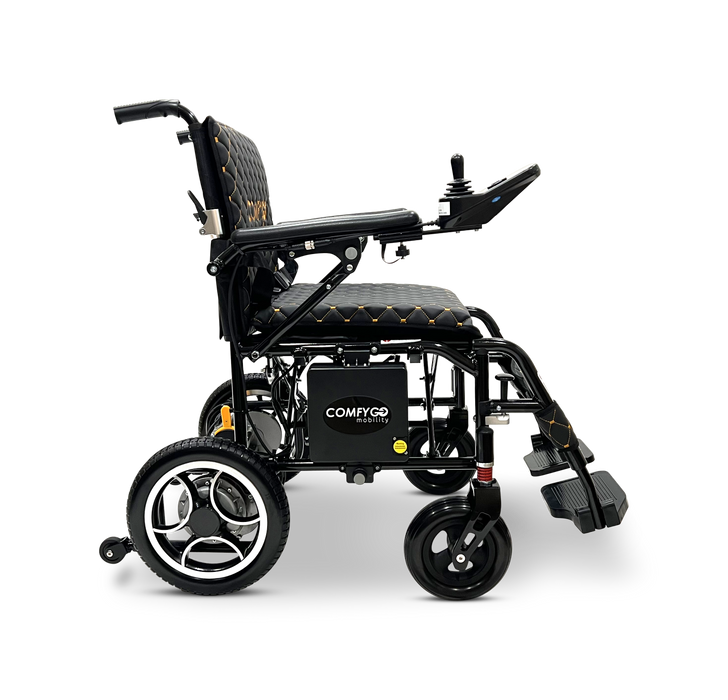 ComfyGo X-7 Ultra Lightweight Foldable Electric Wheelchair