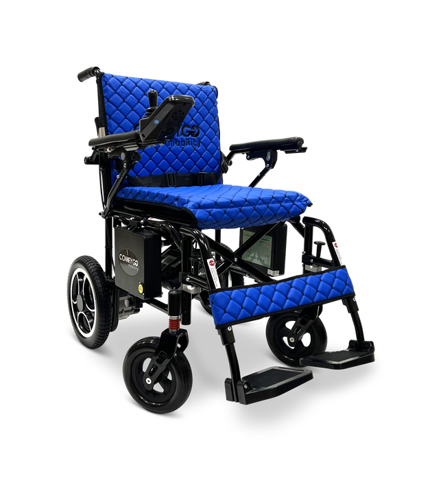 ComfyGo X-7 Ultra Lightweight Foldable Electric Wheelchair