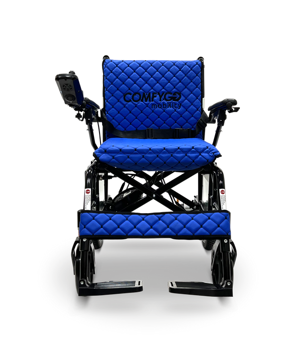 ComfyGo X-7 Ultra Lightweight Foldable Electric Wheelchair