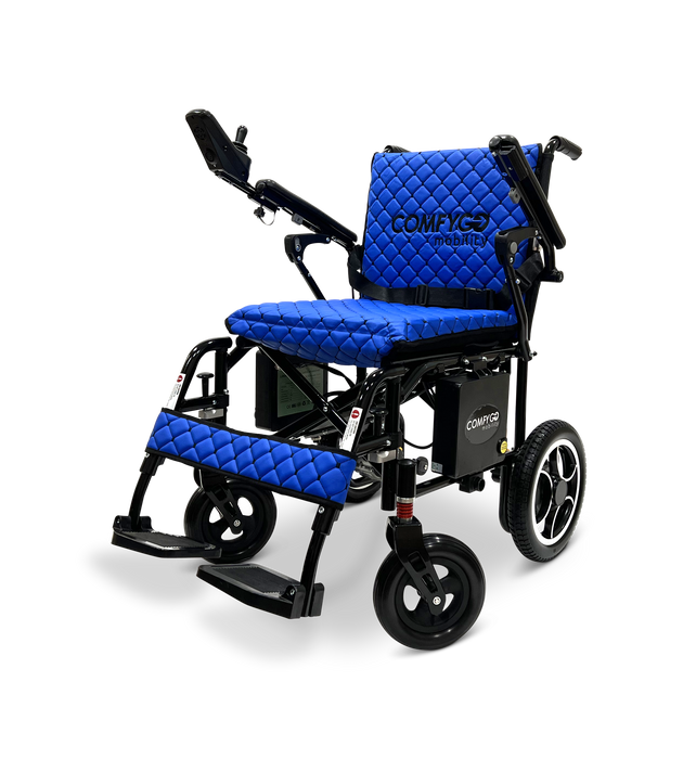 ComfyGo X-7 Ultra Lightweight Foldable Electric Wheelchair