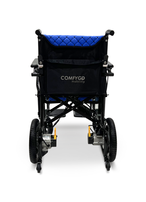 ComfyGo X-7 Ultra Lightweight Foldable Electric Wheelchair