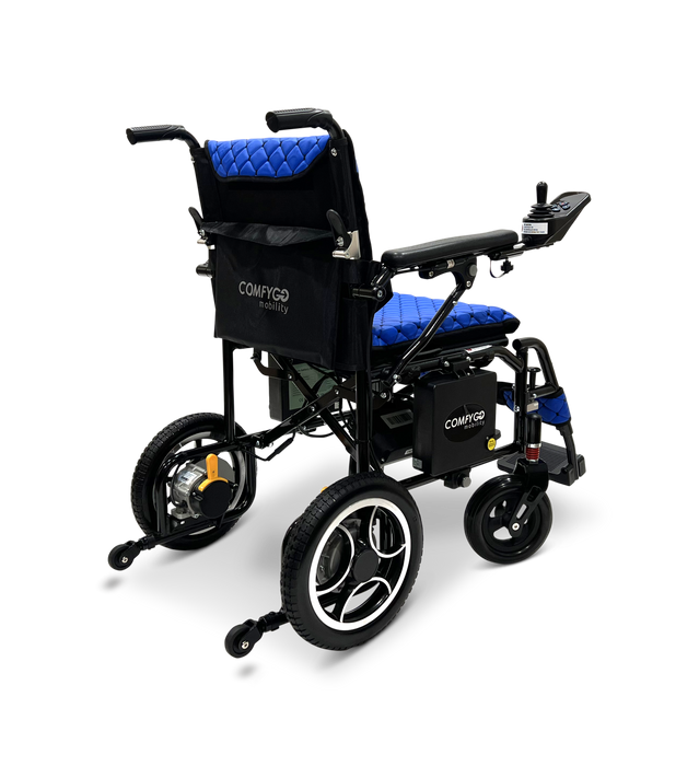 ComfyGo X-7 Ultra Lightweight Foldable Electric Wheelchair