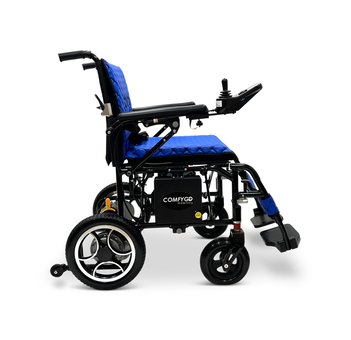 ComfyGo X-7 Ultra Lightweight Foldable Electric Wheelchair