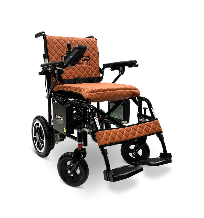 ComfyGo X-7 Ultra Lightweight Foldable Electric Wheelchair