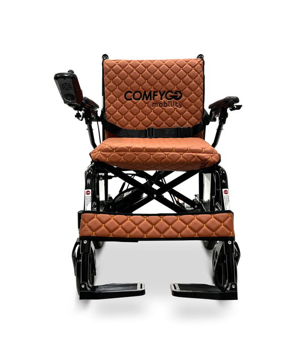 ComfyGo X-7 Ultra Lightweight Foldable Electric Wheelchair