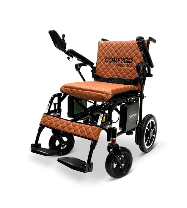 ComfyGo X-7 Ultra Lightweight Foldable Electric Wheelchair