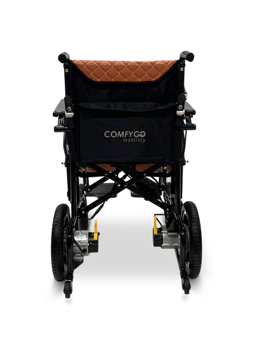 ComfyGo X-7 Ultra Lightweight Foldable Electric Wheelchair