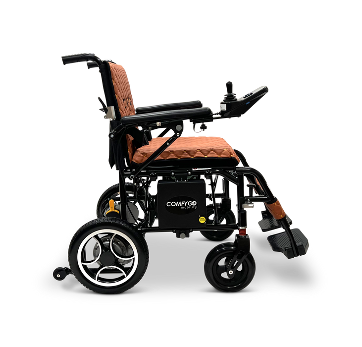 ComfyGo X-7 Ultra Lightweight Foldable Electric Wheelchair