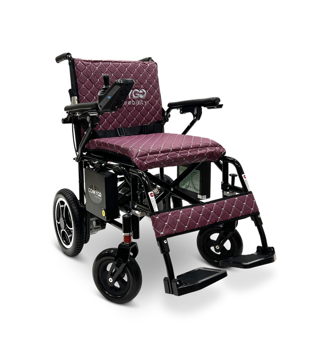 ComfyGo X-7 Ultra Lightweight Foldable Electric Wheelchair