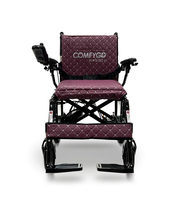 ComfyGo X-7 Ultra Lightweight Foldable Electric Wheelchair