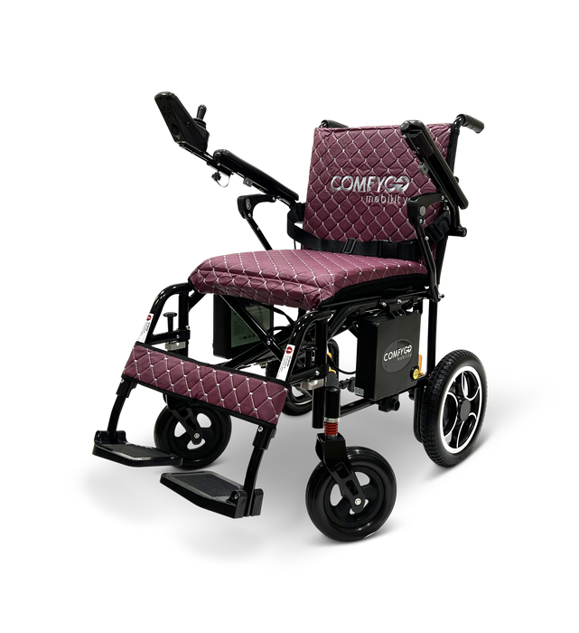 ComfyGo X-7 Ultra Lightweight Foldable Electric Wheelchair