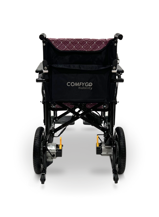 ComfyGo X-7 Ultra Lightweight Foldable Electric Wheelchair