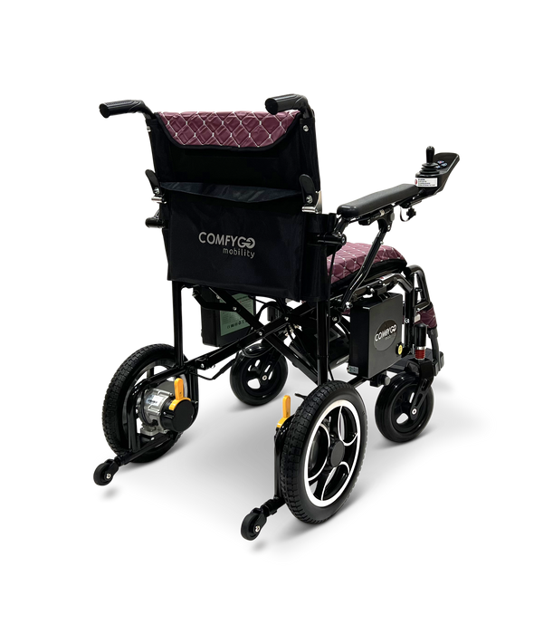 ComfyGo X-7 Ultra Lightweight Foldable Electric Wheelchair