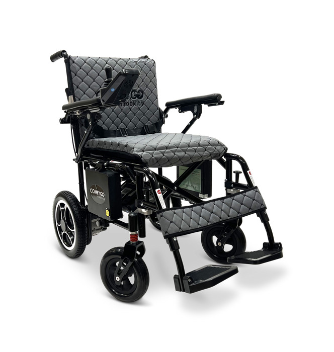 ComfyGo X-7 Ultra Lightweight Foldable Electric Wheelchair