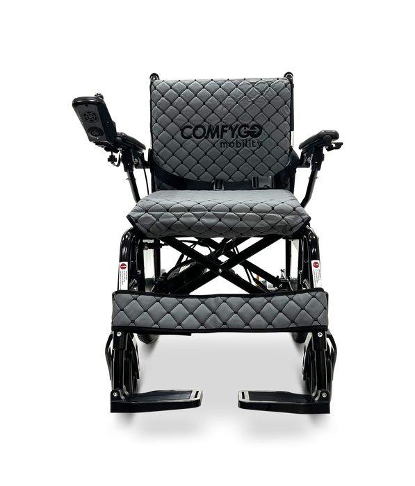 ComfyGo X-7 Ultra Lightweight Foldable Electric Wheelchair