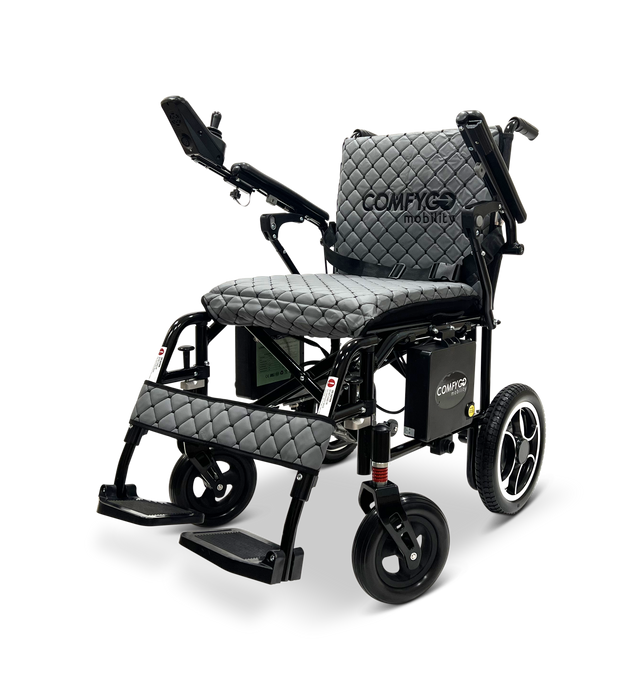 ComfyGo X-7 Ultra Lightweight Foldable Electric Wheelchair