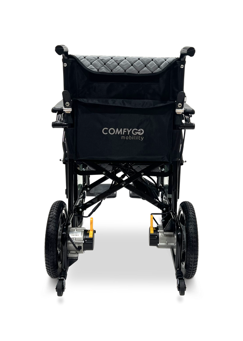 ComfyGo X-7 Ultra Lightweight Foldable Electric Wheelchair