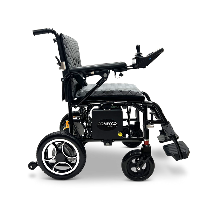 ComfyGo X-7 Ultra Lightweight Foldable Electric Wheelchair