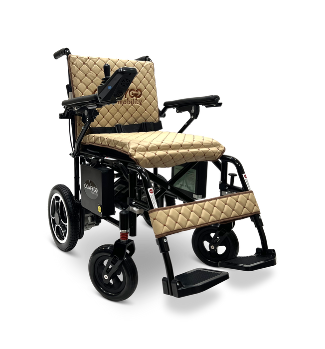 ComfyGo X-7 Ultra Lightweight Foldable Electric Wheelchair