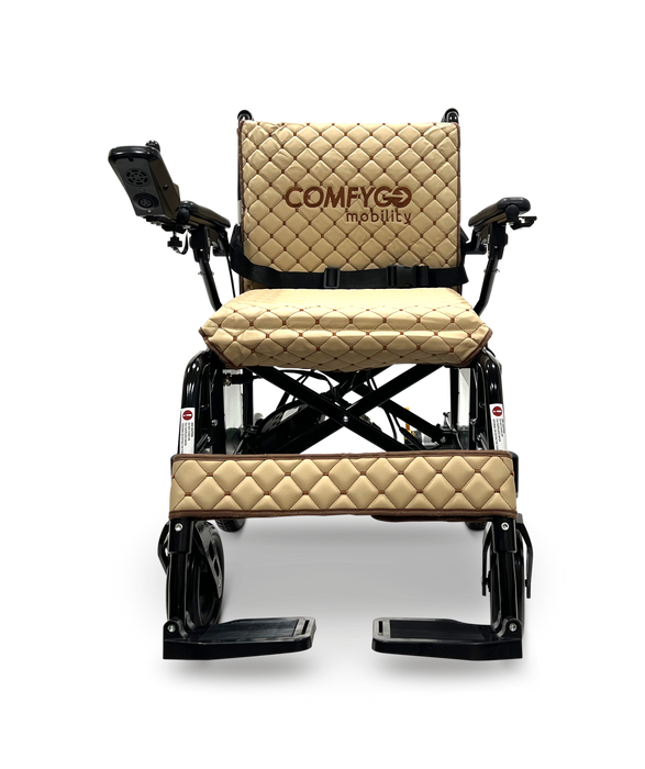 ComfyGo X-7 Ultra Lightweight Foldable Electric Wheelchair