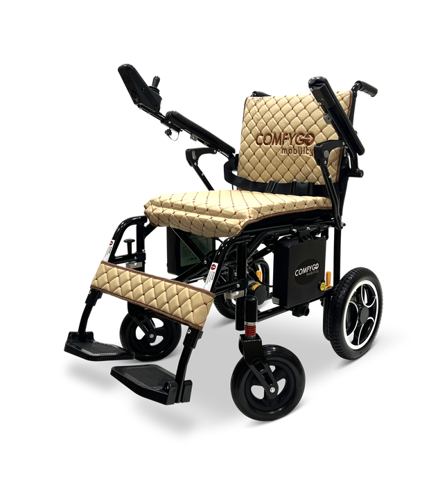 ComfyGo X-7 Ultra Lightweight Foldable Electric Wheelchair