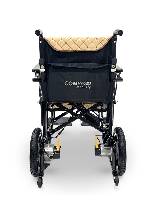 ComfyGo X-7 Ultra Lightweight Foldable Electric Wheelchair