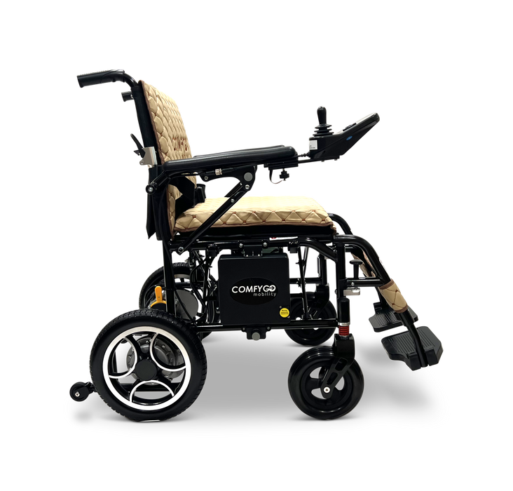 ComfyGo X-7 Ultra Lightweight Foldable Electric Wheelchair