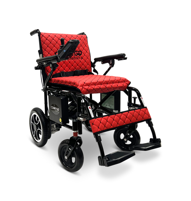 ComfyGo X-7 Ultra Lightweight Foldable Electric Wheelchair