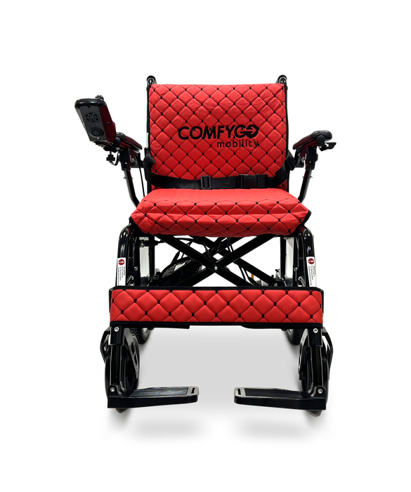 ComfyGo X-7 Ultra Lightweight Foldable Electric Wheelchair