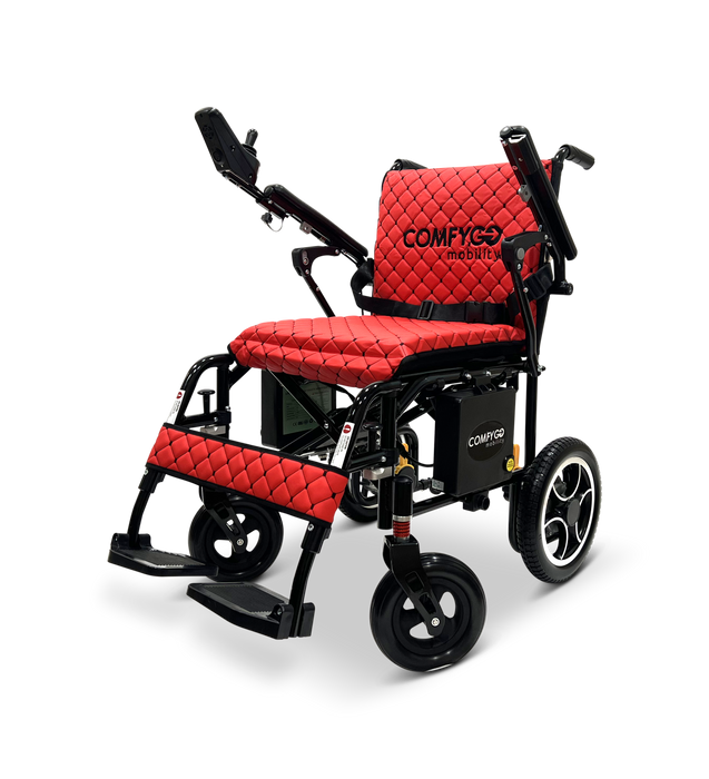 ComfyGo X-7 Ultra Lightweight Foldable Electric Wheelchair