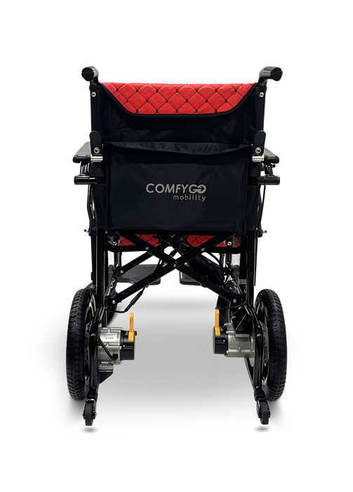 ComfyGo X-7 Ultra Lightweight Foldable Electric Wheelchair