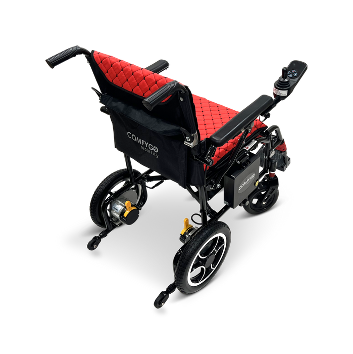 ComfyGo X-7 Ultra Lightweight Foldable Electric Wheelchair