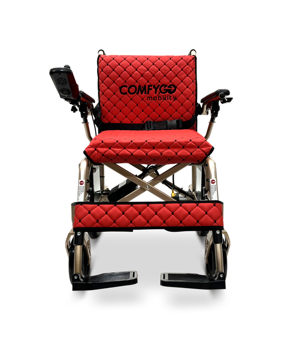 ComfyGo X-7 Ultra Lightweight Foldable Electric Wheelchair