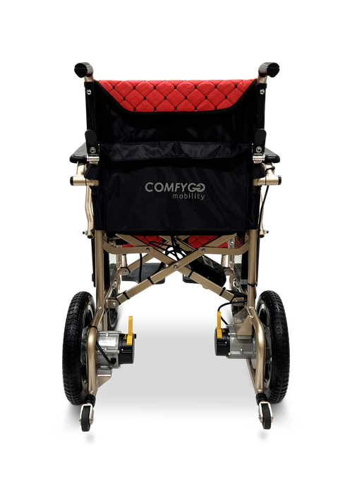 ComfyGo X-7 Ultra Lightweight Foldable Electric Wheelchair