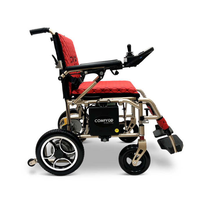 ComfyGo X-7 Ultra Lightweight Foldable Electric Wheelchair