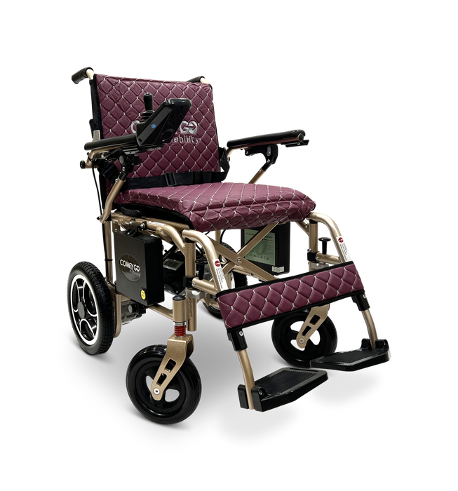 ComfyGo X-7 Ultra Lightweight Foldable Electric Wheelchair