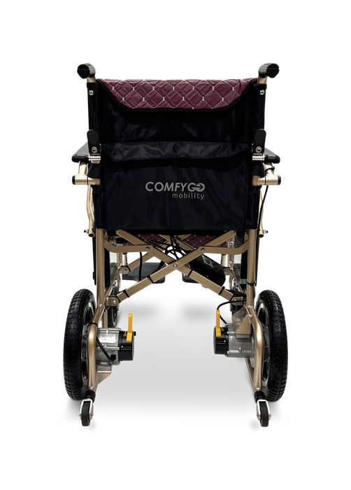 ComfyGo X-7 Ultra Lightweight Foldable Electric Wheelchair