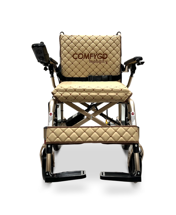 ComfyGo X-7 Ultra Lightweight Foldable Electric Wheelchair