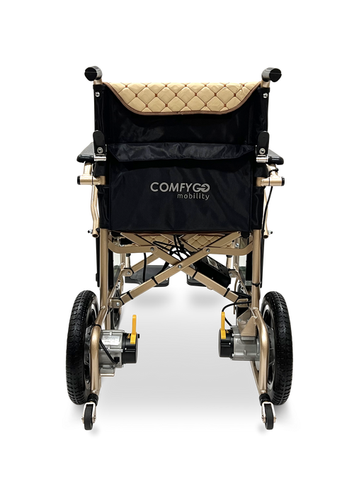 ComfyGo X-7 Ultra Lightweight Foldable Electric Wheelchair