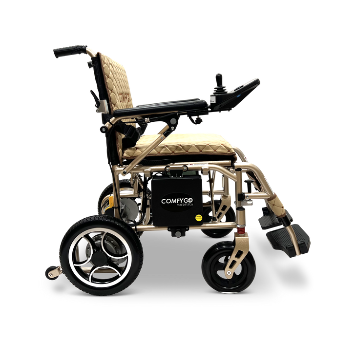 ComfyGo X-7 Ultra Lightweight Foldable Electric Wheelchair